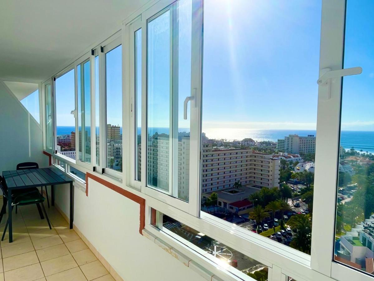 Apartamento Sea View Penthouse Playa de las Américas Exterior foto