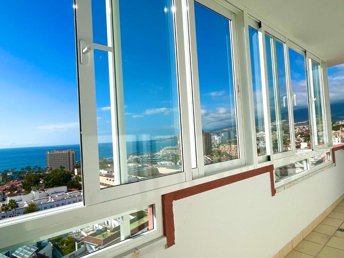 Apartamento Sea View Penthouse Playa de las Américas Exterior foto
