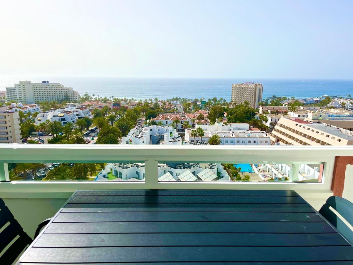 Apartamento Sea View Penthouse Playa de las Américas Exterior foto