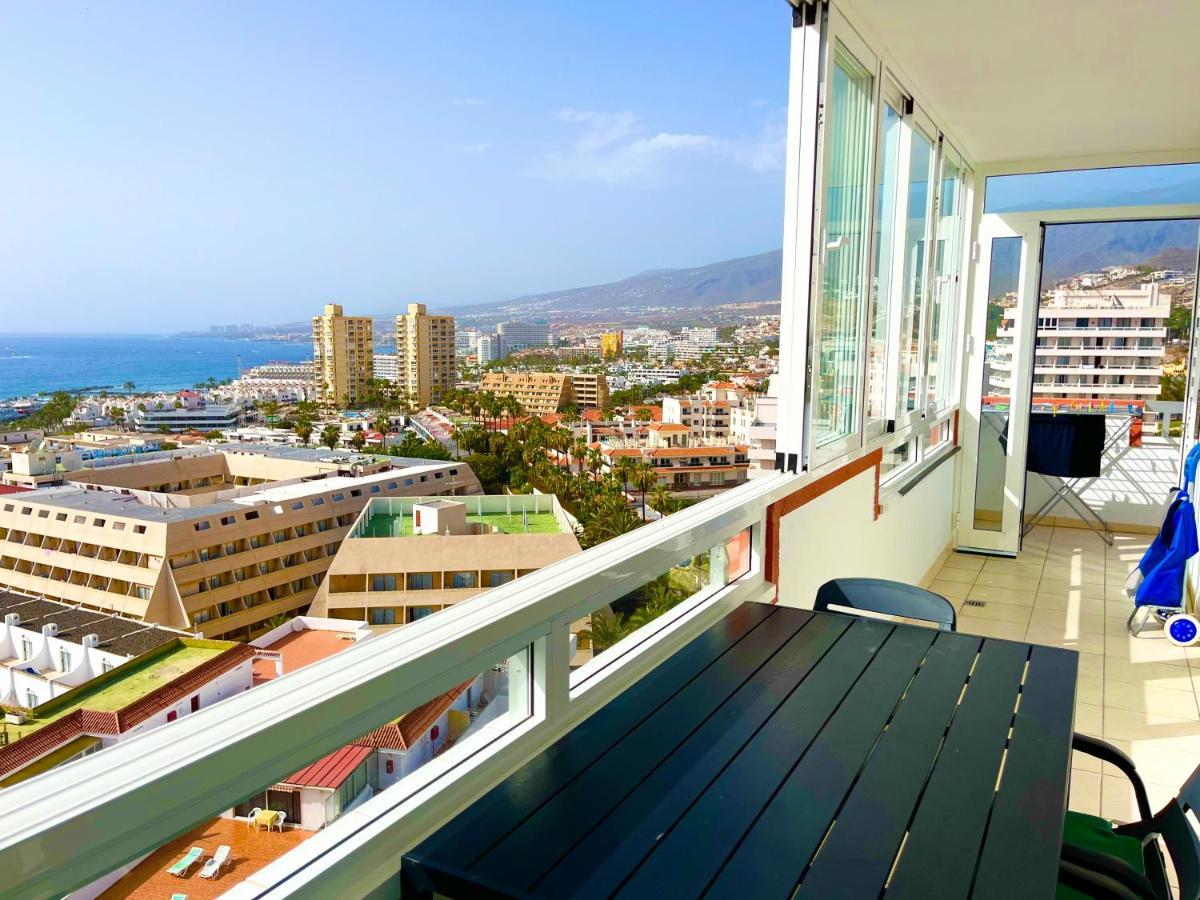 Apartamento Sea View Penthouse Playa de las Américas Exterior foto
