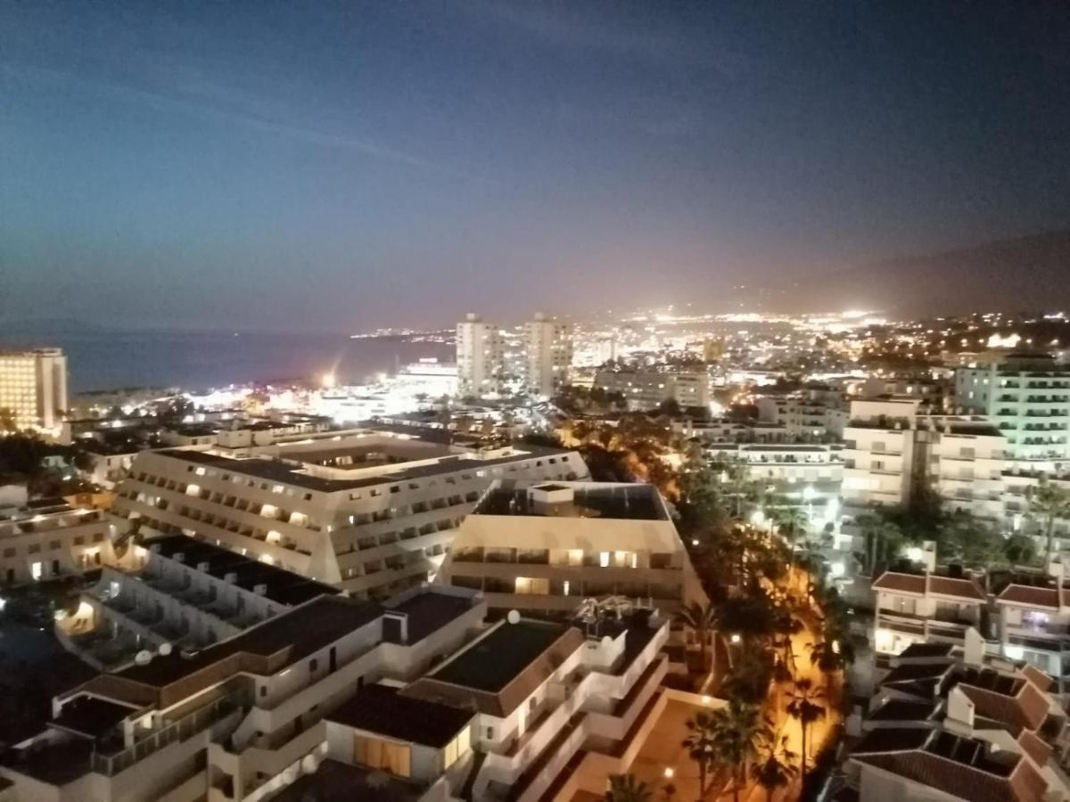 Apartamento Sea View Penthouse Playa de las Américas Exterior foto