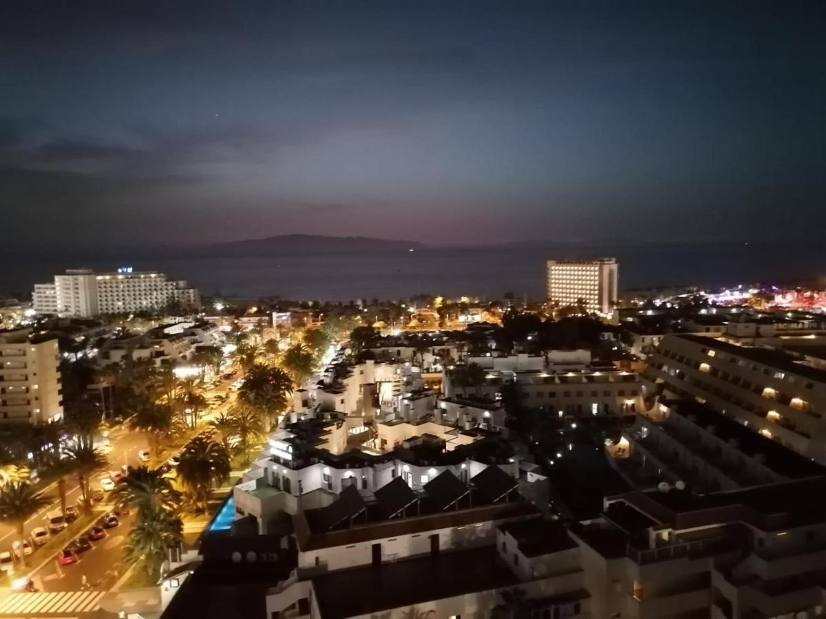 Apartamento Sea View Penthouse Playa de las Américas Exterior foto