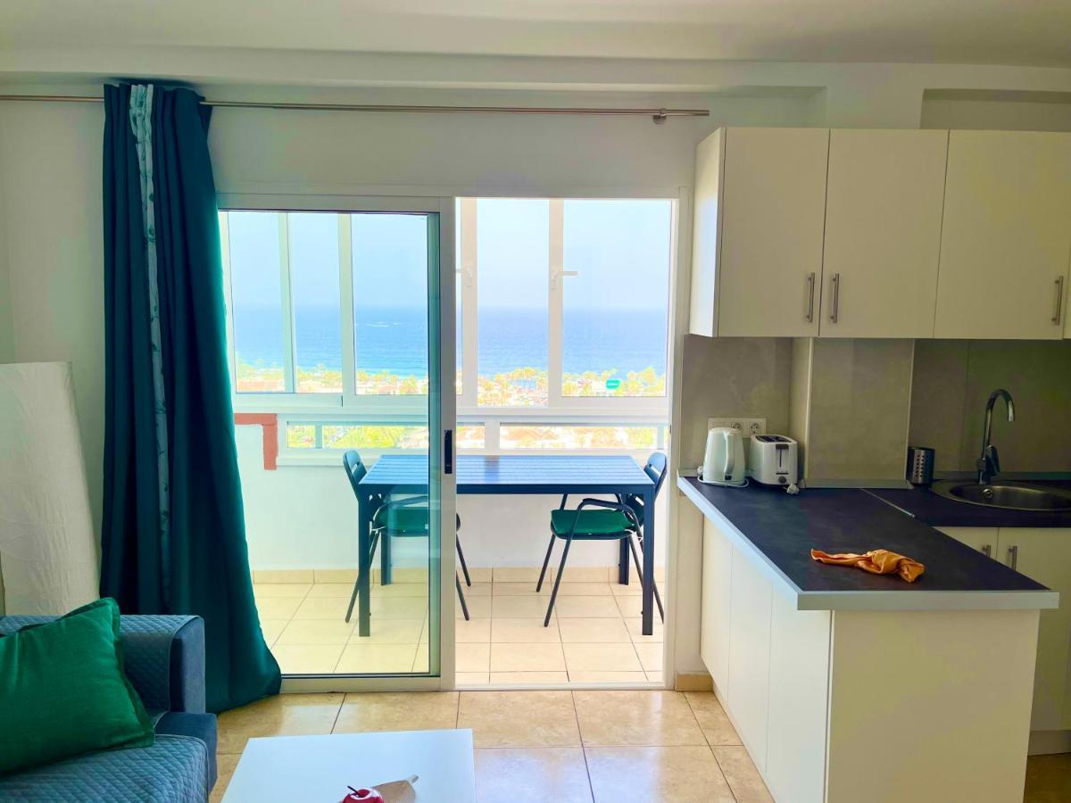 Apartamento Sea View Penthouse Playa de las Américas Exterior foto