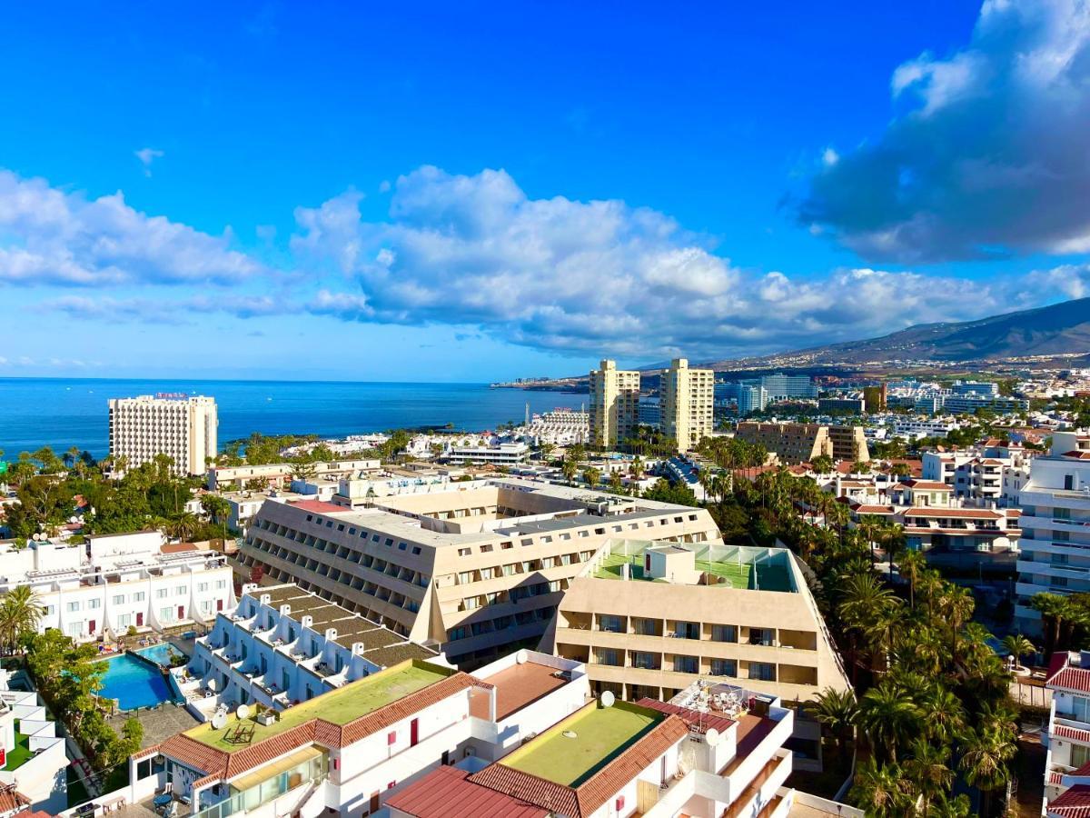 Apartamento Sea View Penthouse Playa de las Américas Exterior foto