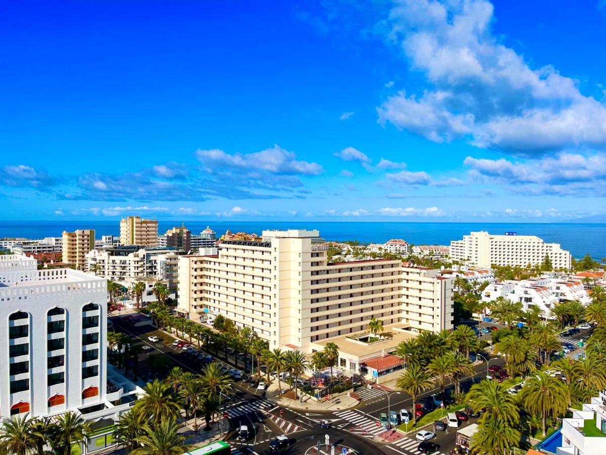 Apartamento Sea View Penthouse Playa de las Américas Exterior foto